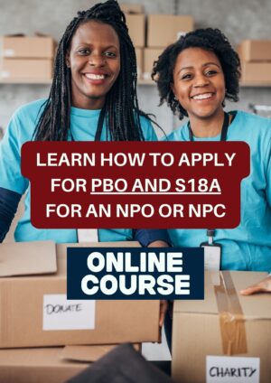 How To Apply For PBO And Section 18A: A Step-By-Step Guide For NPOs And NPCs