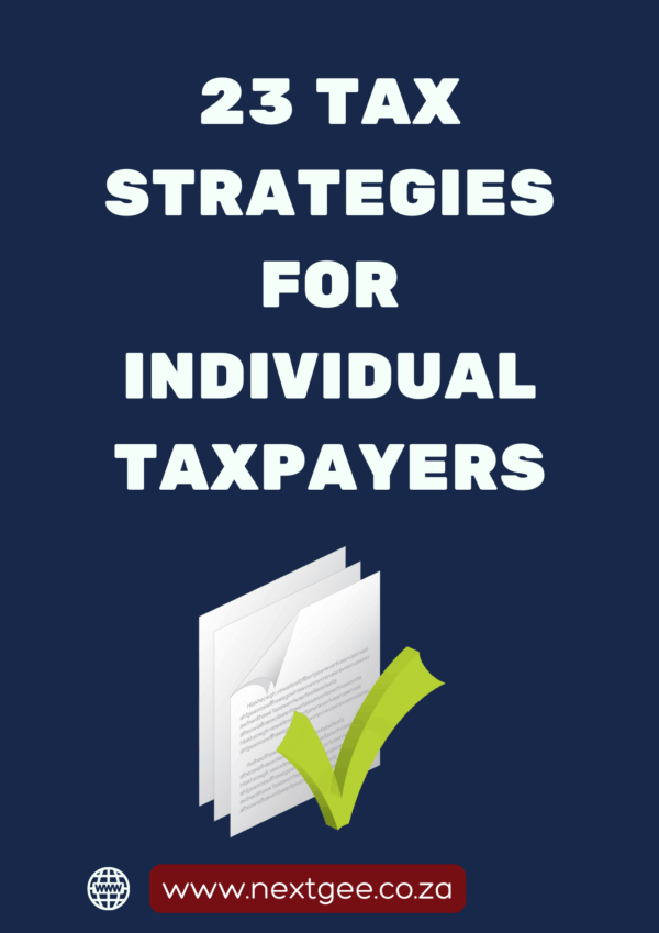 23 Tax Strategies for Individual Taxpayers - Templates for Accountants